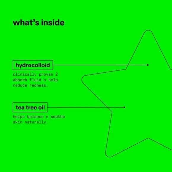 Starface Hydro-Star + Tea Tree BIG PACK - 96 patches! - Picture 4 of 5